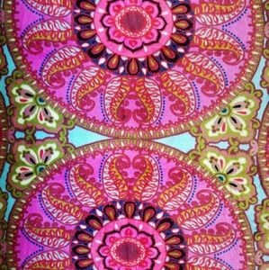 Plush Vera Bradley Medallion Blanket!